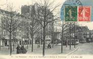 94 Val De Marne CPA FRANCE 94 " Le Perreux, Place de la République et station de tramway'