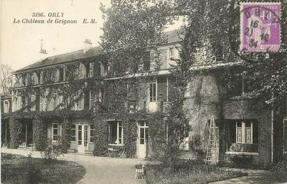CPA FRANCE 94 " Orly, Le château de Grignon"