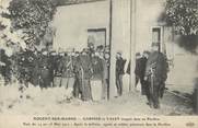 94 Val De Marne CPA FRANCE 94 " Nogent sur Marne, Garnier-Valet traqués dans un pavillon nuit du 14 au 15 mai 1912"