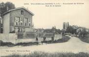 94 Val De Marne CPA FRANCE 94 " Villiers sur Marne, Fourchette de Villiers rue de la Queue"