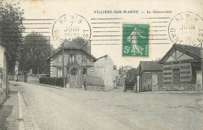 CPA FRANCE 94 " Villiers sur Marne, La Chennevière"
