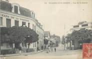 94 Val De Marne CPA FRANCE 94 " Villiers sur Marne, Rue de la Station"