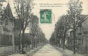 94 Val De Marne CPA FRANCE 94 " Villiers sur Marne, Avenue des Maronniers"