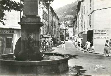 CPSM FRANCE 83 "Toulon La Valette, avenue Duchat Verdun"