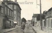 94 Val De Marne CPA FRANCE 94 " Villeneuve St Georges, Avenue de Valenton'