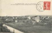 94 Val De Marne CPA FRANCE 94 " Villeneuve le Roi, Parc de la Faisanderie, Vue panoramique de la rue du Chemin de Fer et rue de la Gare"