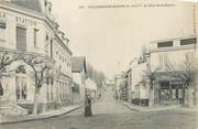 94 Val De Marne CPA FRANCE 94 " Villiers sur Marne, Rue de la Station"