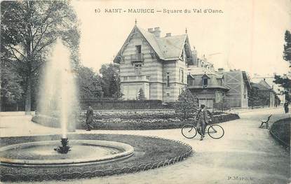 CPA FRANCE 94 " St Maurice, Square du Val d'Osne"