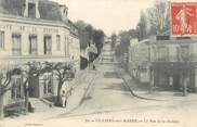 94 Val De Marne CPA FRANCE 94 " Villiers sur Marne, La rue de la Station"