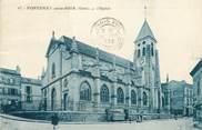 94 Val De Marne CPA FRANCE 94 " Fontenay sous Bois, L'église"