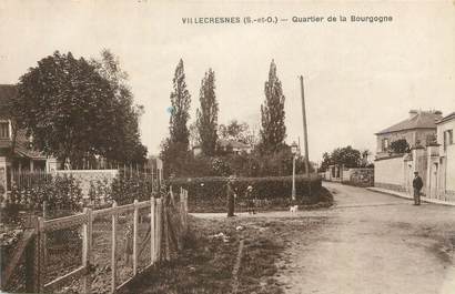CPA FRANCE 94 "Villecresnes, Quartier de la Bourgogne"