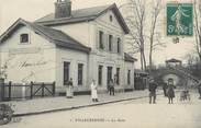 94 Val De Marne CPA FRANCE 94 "Villecresnes, La gare"