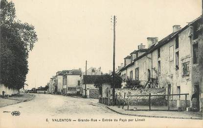 CPA FRANCE 94 "Valenton, Grande rue "