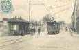 CPA FRANCE 94 "St Maur, Station de tramways"