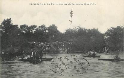 CPA FRANCE 94 "St Maur, Course de canards à Mon Tutu"