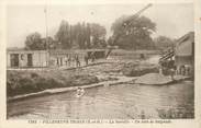 94 Val De Marne CPA FRANCE 94 "Villeneuve Triage, La Sarcelle, un coin de baignade"