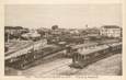 CPA FRANCE 94 "Villeneuve Triage, La gare " / TRAINS