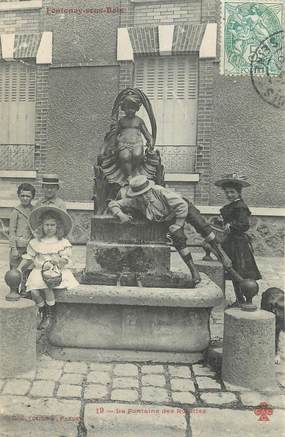 CPA FRANCE 94 "Fontenay sous Bois, La fontaine des Rosettes"