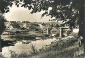 77 Seine Et Marne CPSM FRANCE 77 "La Ferté sous Jouarre, les bords de la Marne, le pont de la ville"