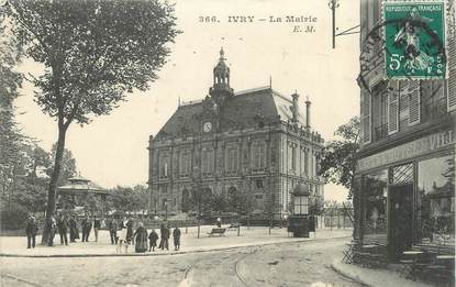 CPA FRANCE 94 "Ivry, La Mairie"