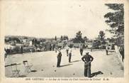 94 Val De Marne CPA FRANCE 94 "Créteil, Le jeu de boules du club bouliste " / BOULES