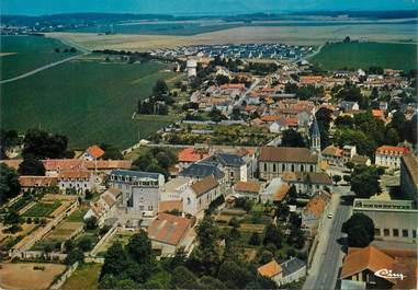 CPSM FRANCE 77 "Juilly, vue aérienne"