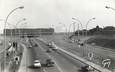 CPSM FRANCE 94 " Orly, L'autoroute du Sud et l'aéroport de Paris-Orly"