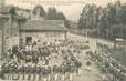 CPA FRANCE 83 " Signes, Tirs de combat de l'infanterie coloniale à Chibron, fin de tir le régiment quitte la ferme"