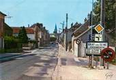 77 Seine Et Marne CPSM FRANCE 77 "Bray sur Seine, entrée de Bray par la route de Nogent"