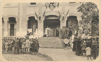 CPA FRANCE 83 " La Seyne sur Mer, La cavalcade du collège"