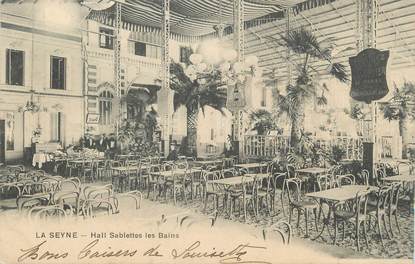 CPA FRANCE 83 " La Seyne sur Mer, Le hall Sablettes les Bains"