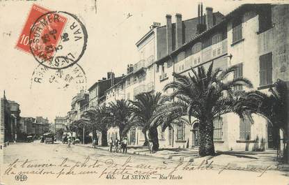 CPA FRANCE 83 " La Seyne sur Mer, Rue Hoche"
