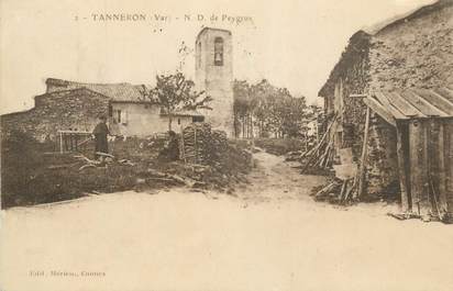CPA FRANCE 83 " Tanneron, Notre Dame de Peygros"