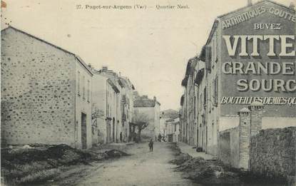 CPA FRANCE 83 " Puget sur Argens, Quartier neuf"