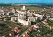 CPSM FRANCE 77 "Coulommiers, vue aérienne, la ville Haute"