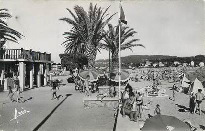 CPSM FRANCE 83 " Toulon, La plage des Sablettes"