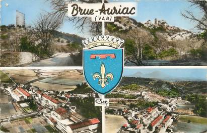 CPSM FRANCE 83 " Bruc - Auria, Vues"