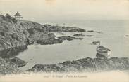 83 Var CPA FRANCE 83 " St Aygulf, Point des Lauriers"