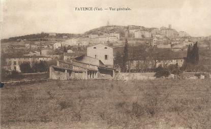 CPA FRANCE 83 " Fayence, Vue générale"