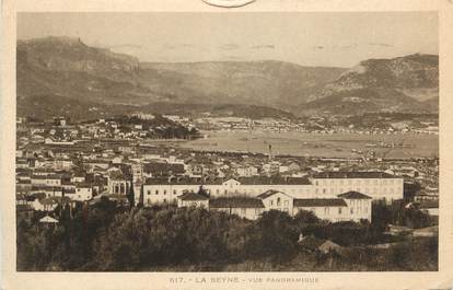 CPA FRANCE 83 " La Seyne sur Mer, Vue panoramique"