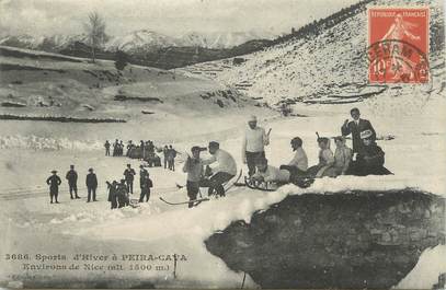 CPA FRANCE 06 " Peira Cava, Sports d'hiver"