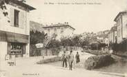 06 Alpe Maritime CPA FRANCE 06 "Nice, St Sylvestre, le chemin du Vallon Obscur"