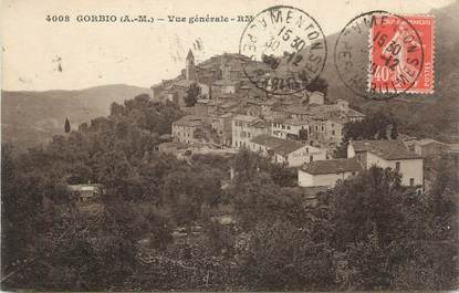 CPA FRANCE 06 "Gorbio, Vue générale"