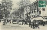 06 Alpe Maritime CPA FRANCE 06 " Nice, Avenue de la gare, Café de la Régence"
