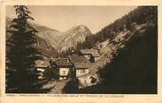 73 Savoie CPA FRANCE 73 "Pralognan la Vanoise, Village des Bieux et pointe de Villeneuve"