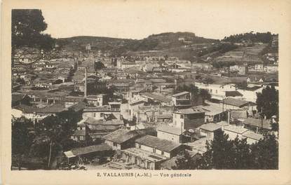 CPA FRANCE 06 "Vallauris, Vue générale"