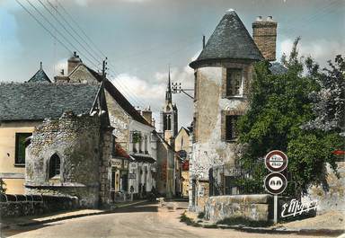 CPSM FRANCE 77 "Donnemarie en Montois, Porte de Provins"