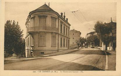 CPA FRANCE 06 "Le Cannet, Le Boulevard Carnot"