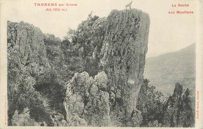 CPA FRANCE 06 "Thorenc, La Roche aux Moulons"