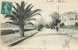 CPA FRANCE 06 " Juan les Pins, Le Boulevard de la plage"